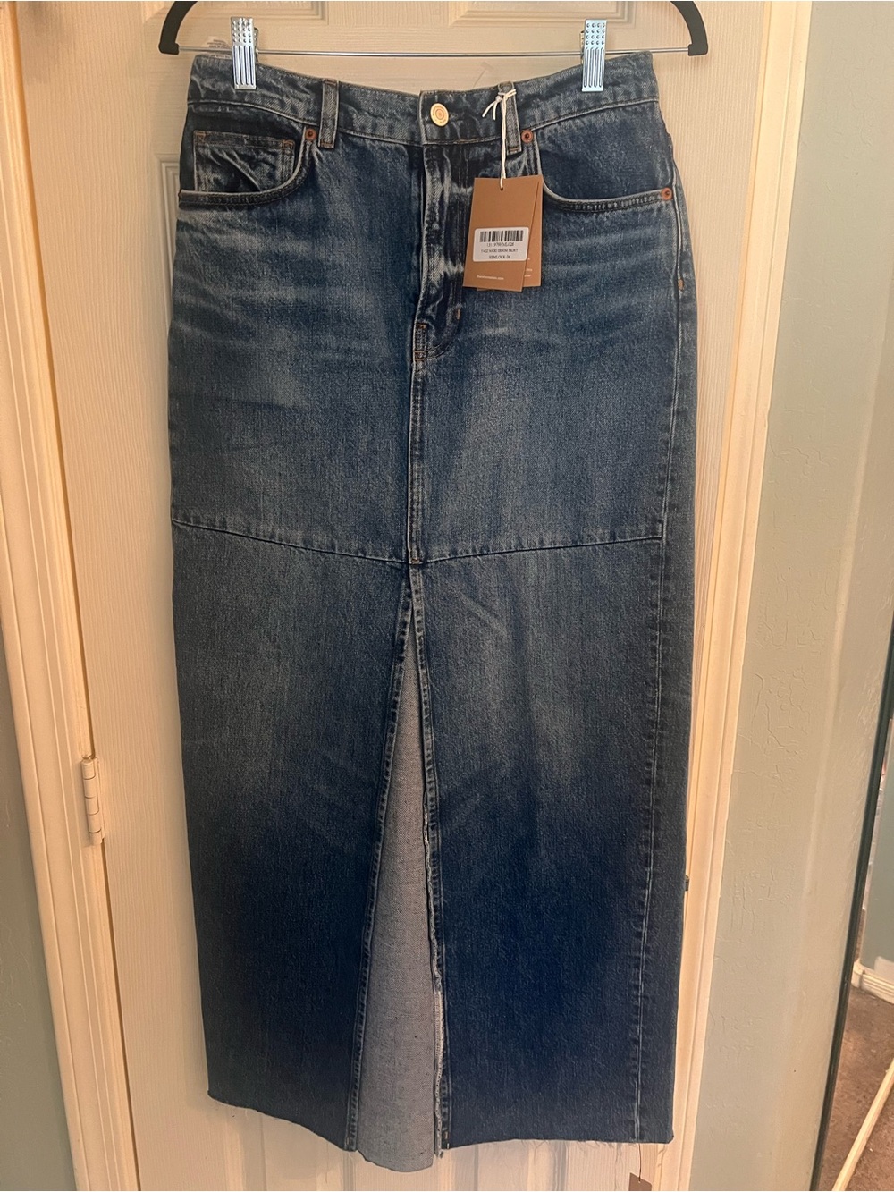 Reformation NWT Tanzania maxi skirt 26